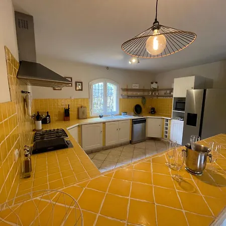 Provencale 8 Personnes Villa *