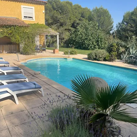 Villa Provencale 8 Personnes